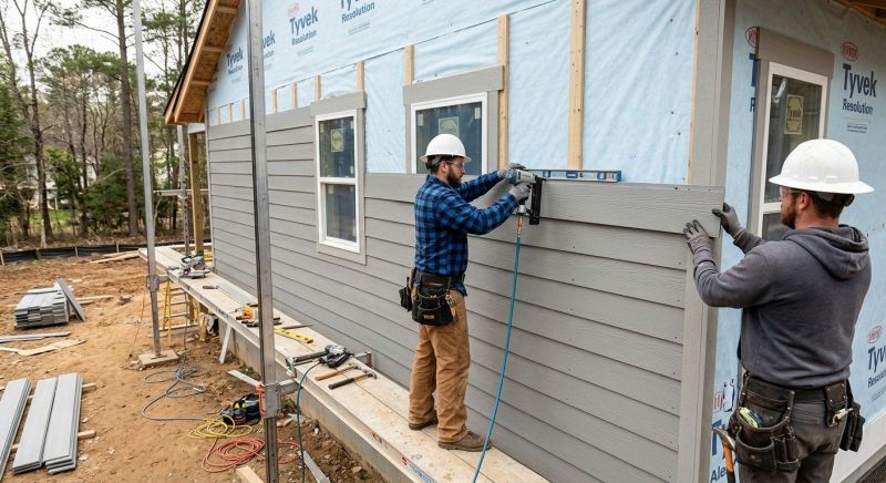 Cement Siding Replacement in Thornville, OH