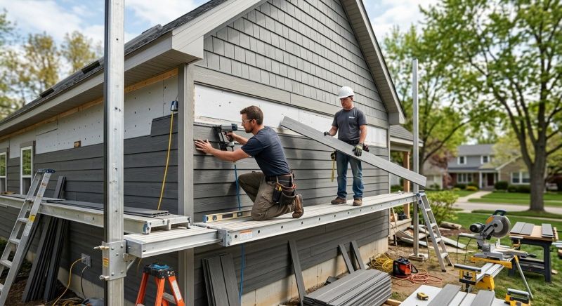 Cement Siding Service in Columbus, OH