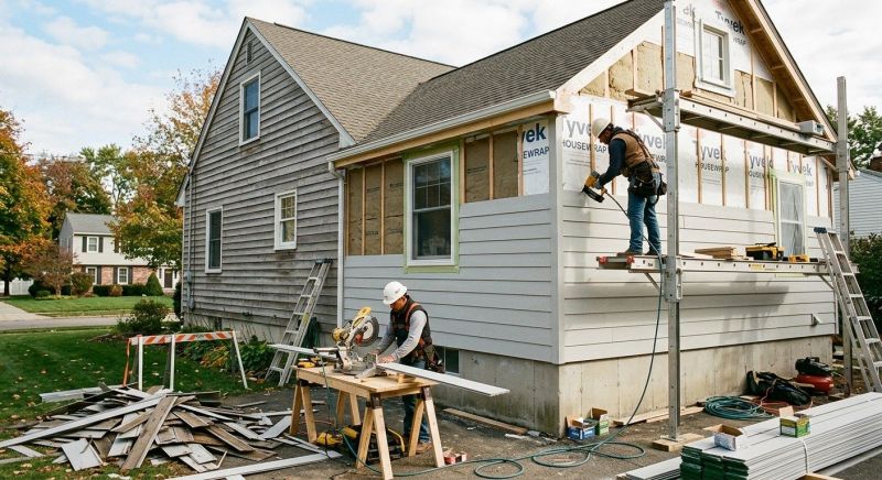Cement Siding Service in Johnstown, OH