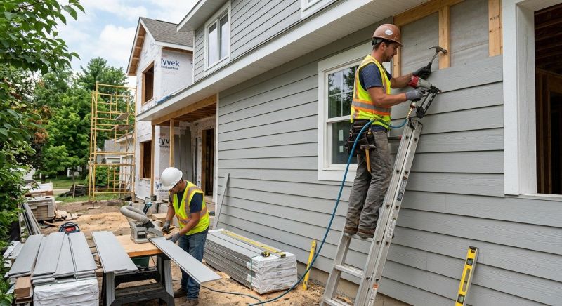 Cement Siding Service in Granville, OH