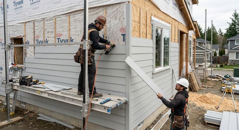 Cement Siding Service in Mount Vernon, OH
