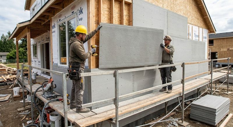 Cement Siding Service in New Albany, OH