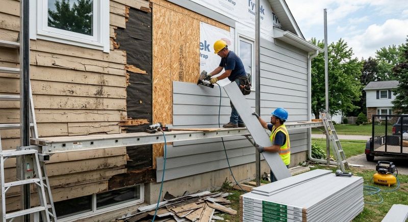 Cement Siding Service in New Albany, OH