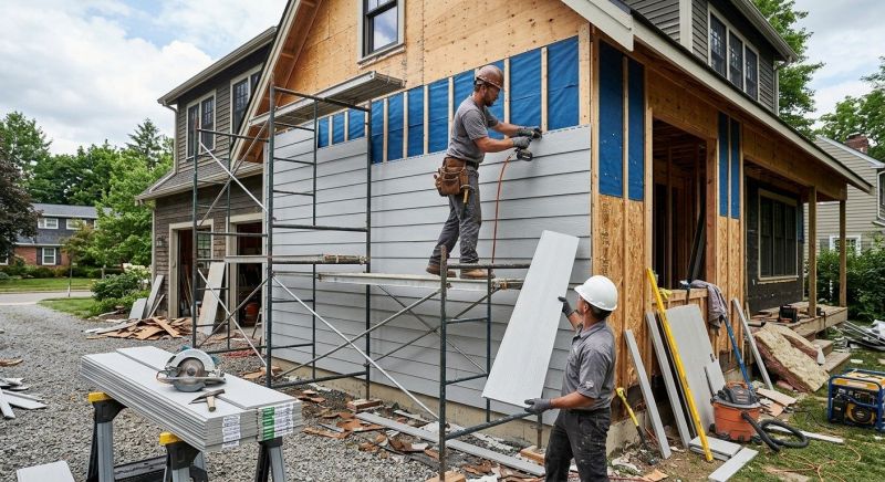 Cement Siding Service in Pickerington, OH