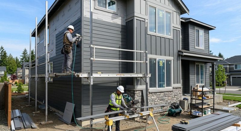 Cement Siding Service in Sparta, OH