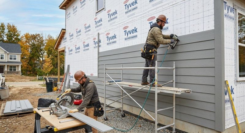 Cement Siding Service in Sparta, OH