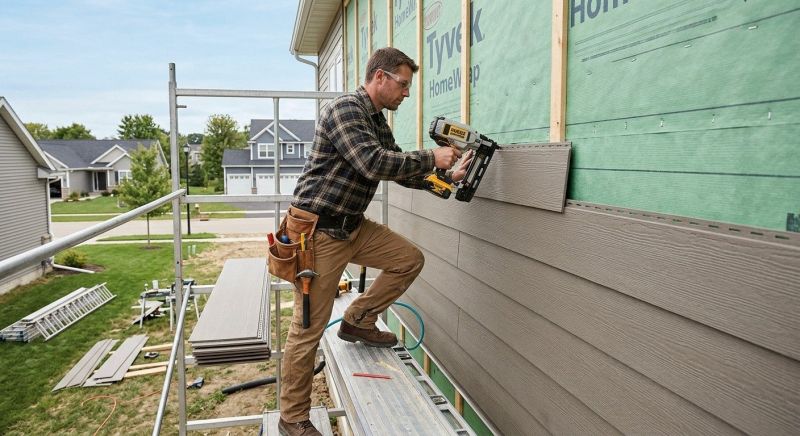 Cement Siding Service in Utica, OH