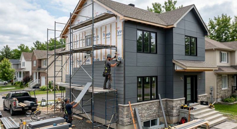 Cladding Installation Service in Granville, OH