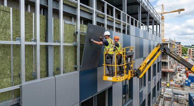 Cladding Installation Service in Granville, OH