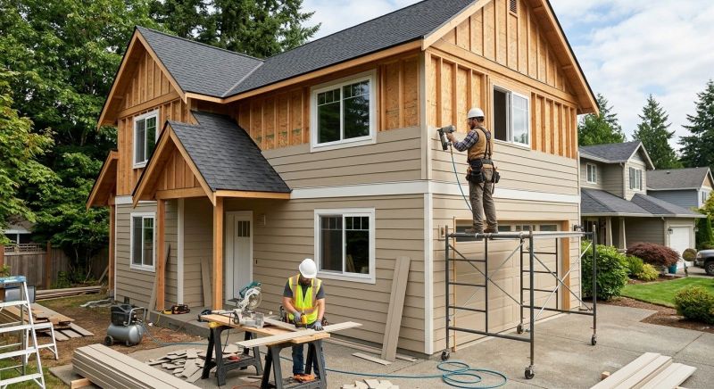 Cladding Installation Service in Granville, OH