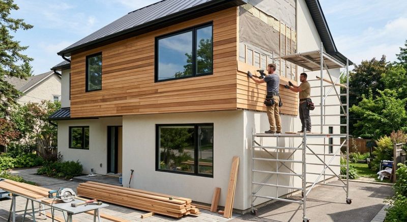 Cladding Replacement in Granville, OH