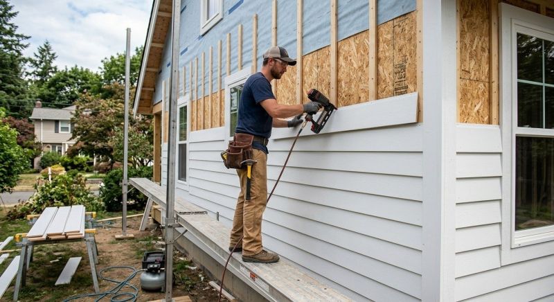 Clapboard Siding Installation in Granville, OH