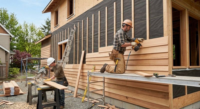 Clapboard Siding Installation in Granville, OH
