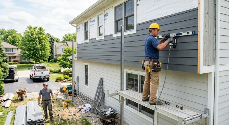 Commercial Siding Installation in Granville, OH