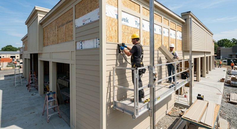 Commercial Siding Installation in Granville, OH