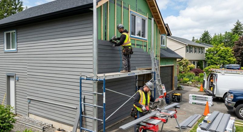 Composite Siding Installation in Glenford, OH