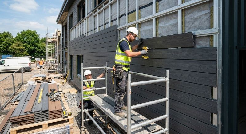 Composite Siding Installation in Knox County, OH