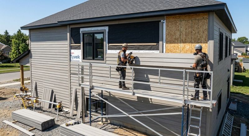 Composite Siding Installation in Granville, OH