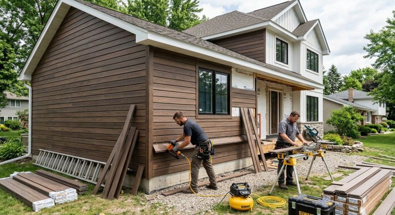Composite Siding Installation in Nashport, OH
