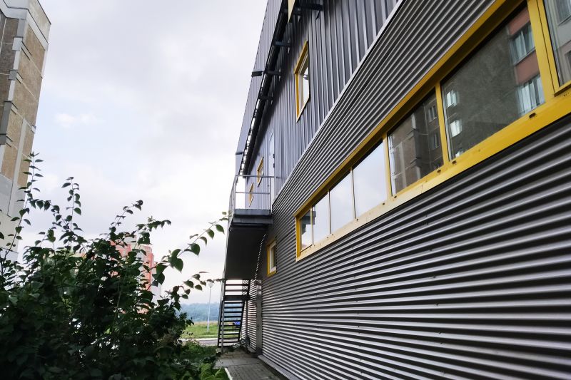 Corrugated Siding Installation in Granville, OH