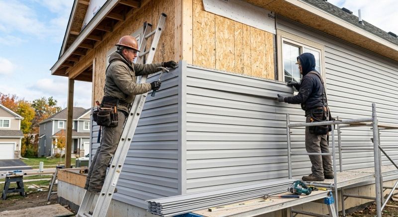 Engineered Siding Installation in Canal Winchester, OH