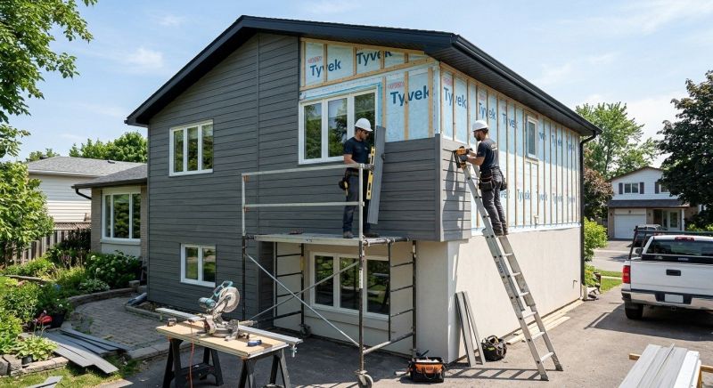 Engineered Siding Installation in Carroll, OH