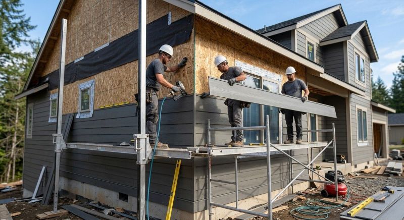Engineered Siding Installation in Centerburg, OH