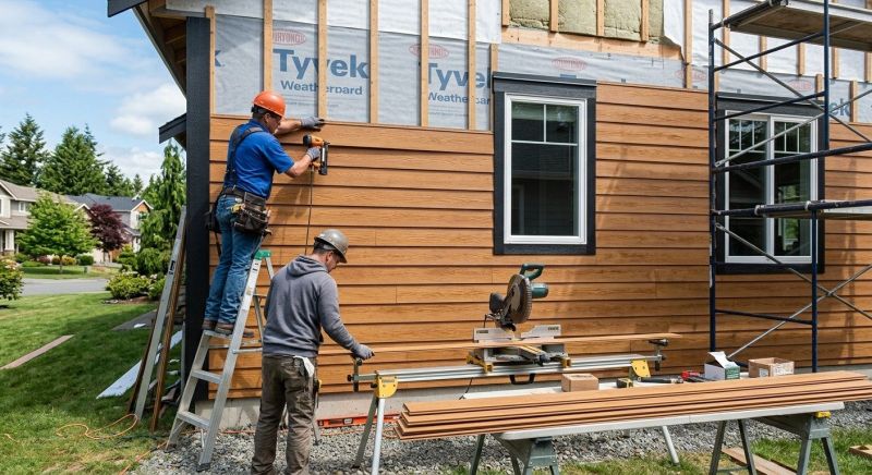 Engineered Siding Installation in Galena, OH