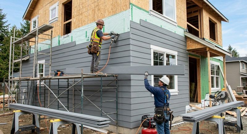 Engineered Siding Installation in New Albany, OH