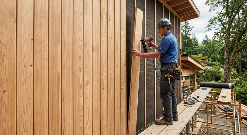 Engineered Siding Installation in New Albany, OH