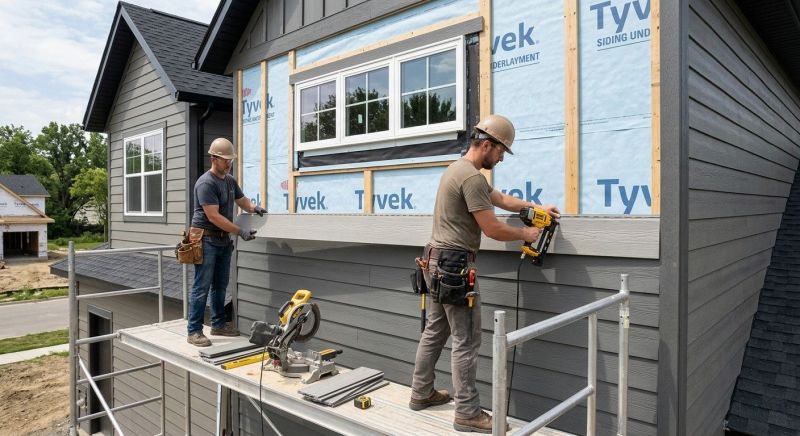 Engineered Siding Installation in Newark, OH