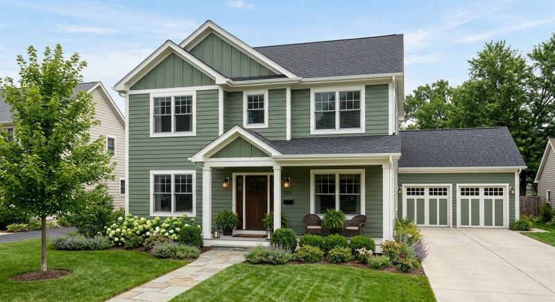 Engineered Siding Installation in Utica, OH
