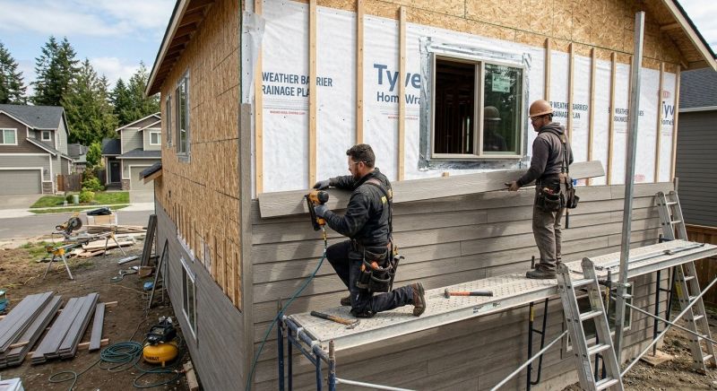 Engineered Siding Installation in Westerville, OH