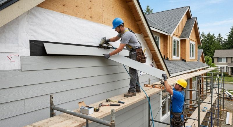 Fiber Cement Installation in Buckeye Lake, OH