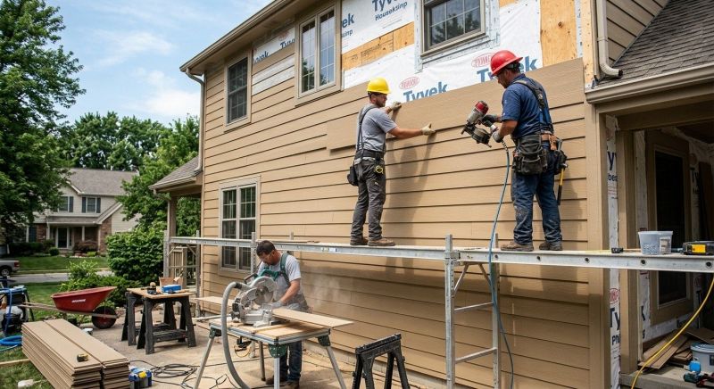 Fiber Cement Installation in Canal Winchester, OH