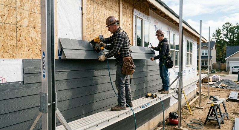Fiber Cement Installation in Centerburg, OH
