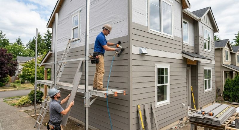 Fiber Cement Installation in Galena, OH