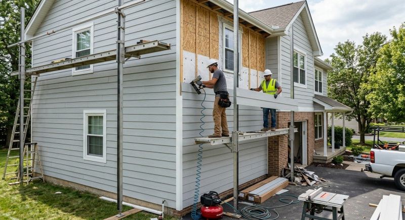 Fiber Cement Installation in Glenford, OH