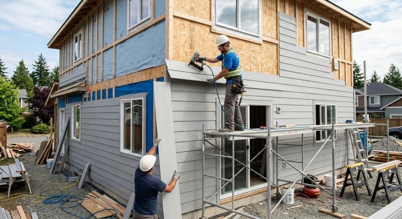 Fiber Cement Installation in Glenford, OH