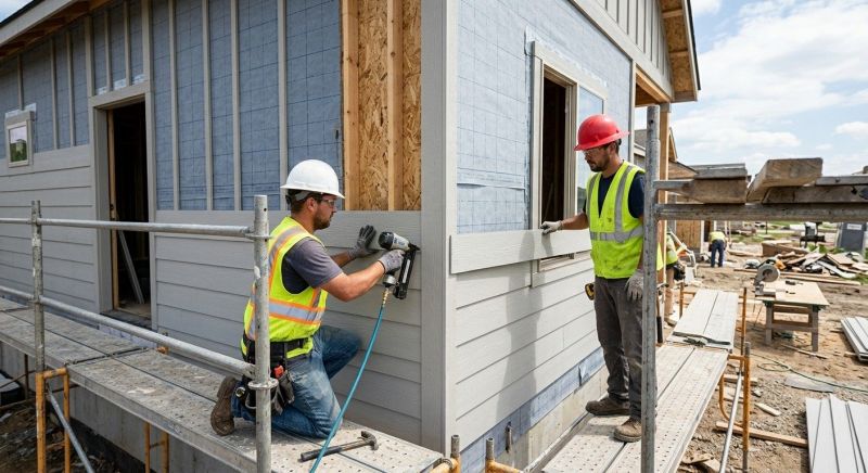 Fiber Cement Installation in Groveport, OH