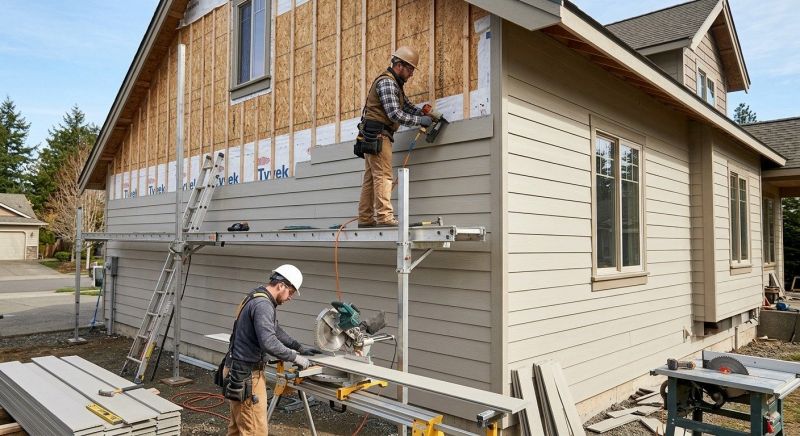 Fiber Cement Installation in Heath, OH