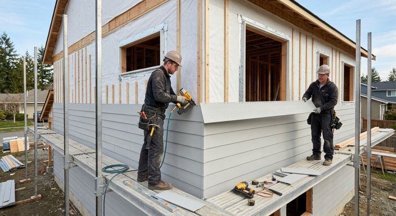 Fiber Cement Installation in Heath, OH