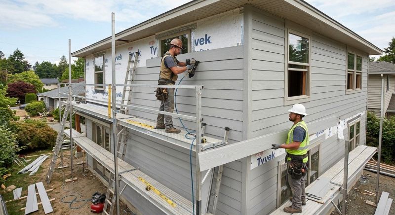 Fiber Cement Installation in Granville, OH