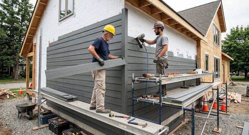 Fiber Cement Installation in Pataskala, OH