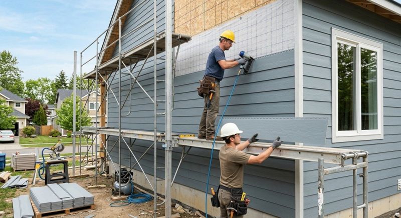 Fiber Cement Installation in Pataskala, OH