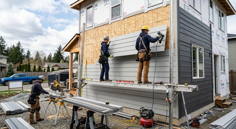 Fiber Cement Installation in Sparta, OH