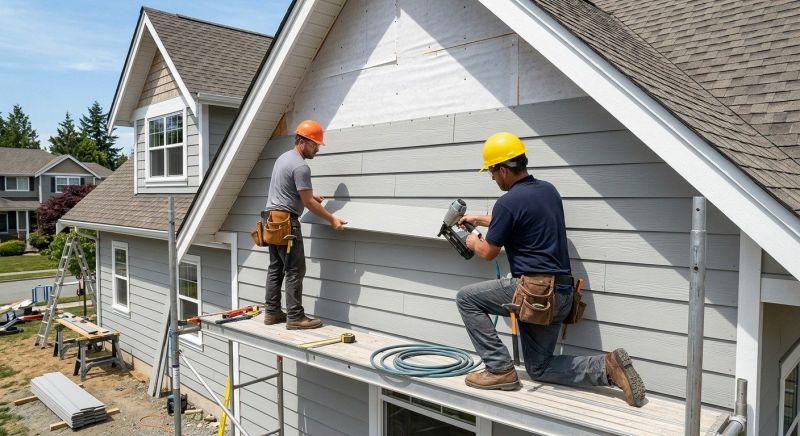 Fiber Cement Siding Service in Granville, OH