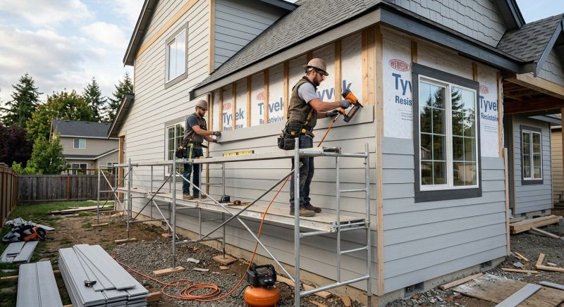Fiber Siding Installation in Buckeye Lake, OH