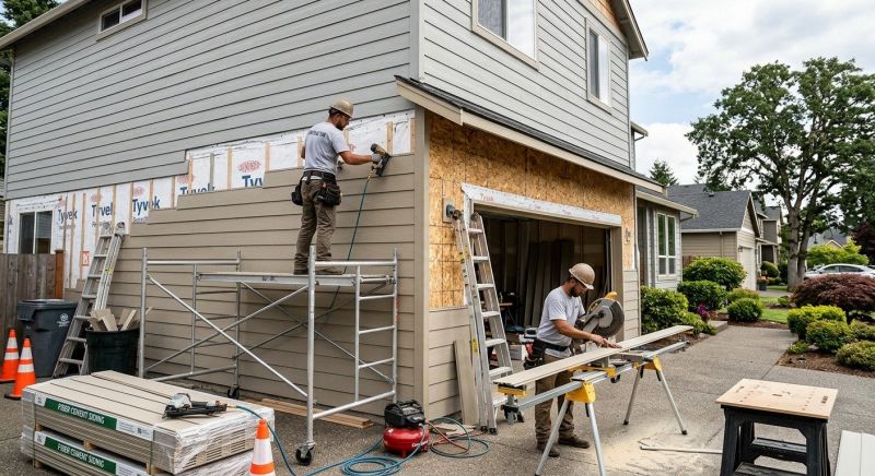 Fiber Siding Installation in Centerburg, OH