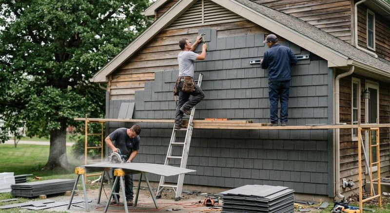 Fiber Siding Installation in Groveport, OH